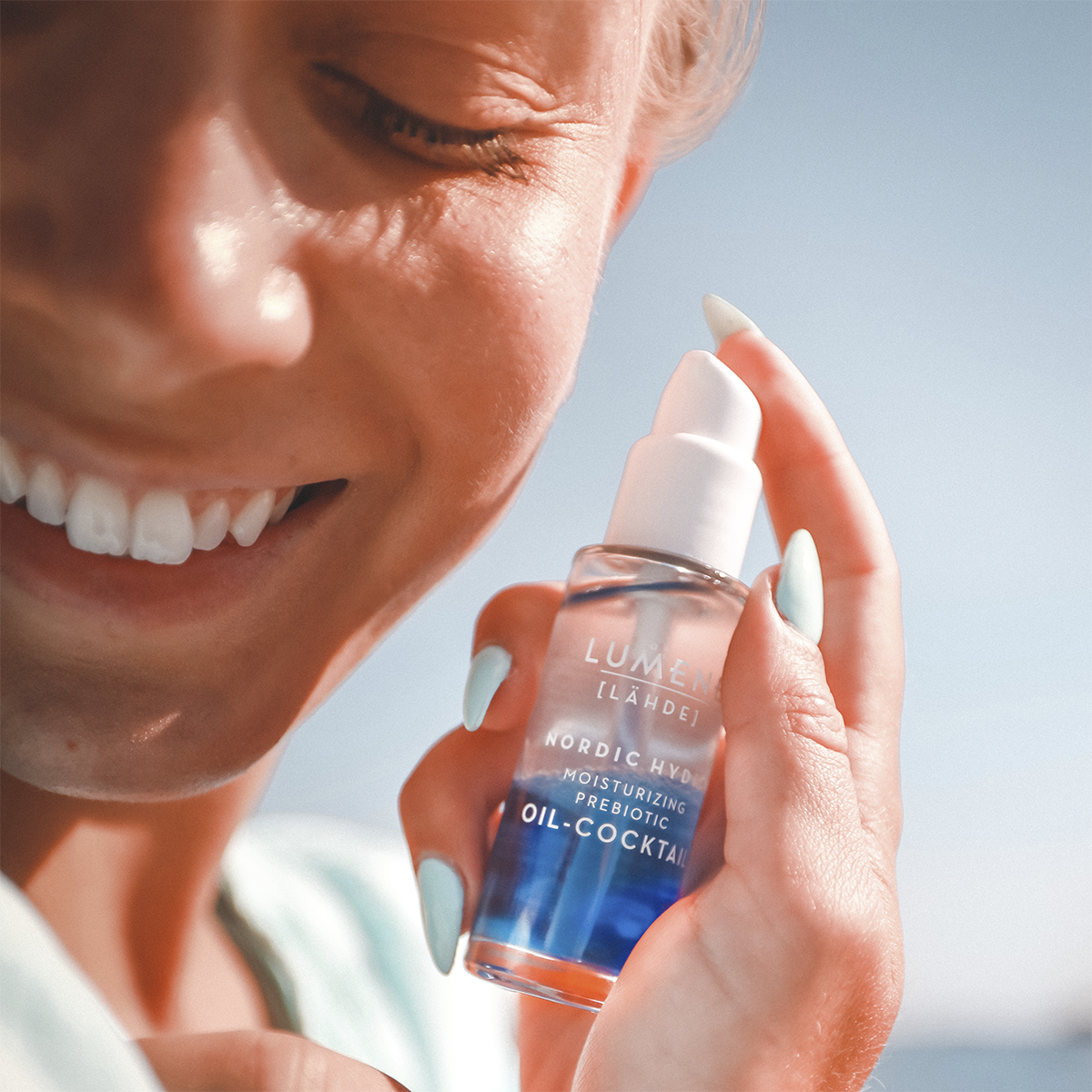 Prebiyotik Nemlendirici Yağ  Kokteyli 30ML  -  Moisturizing Prebiotic Oil-Cocktail